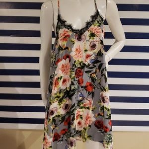 Umgee sleeveless tank dress